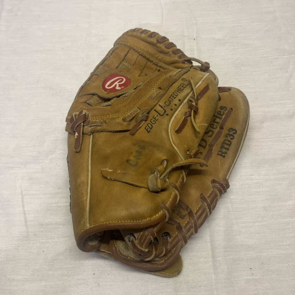 Rawlings RTD33 Larry Walker Fully Broken In 11.5” Baseball Glove Right HandThrow